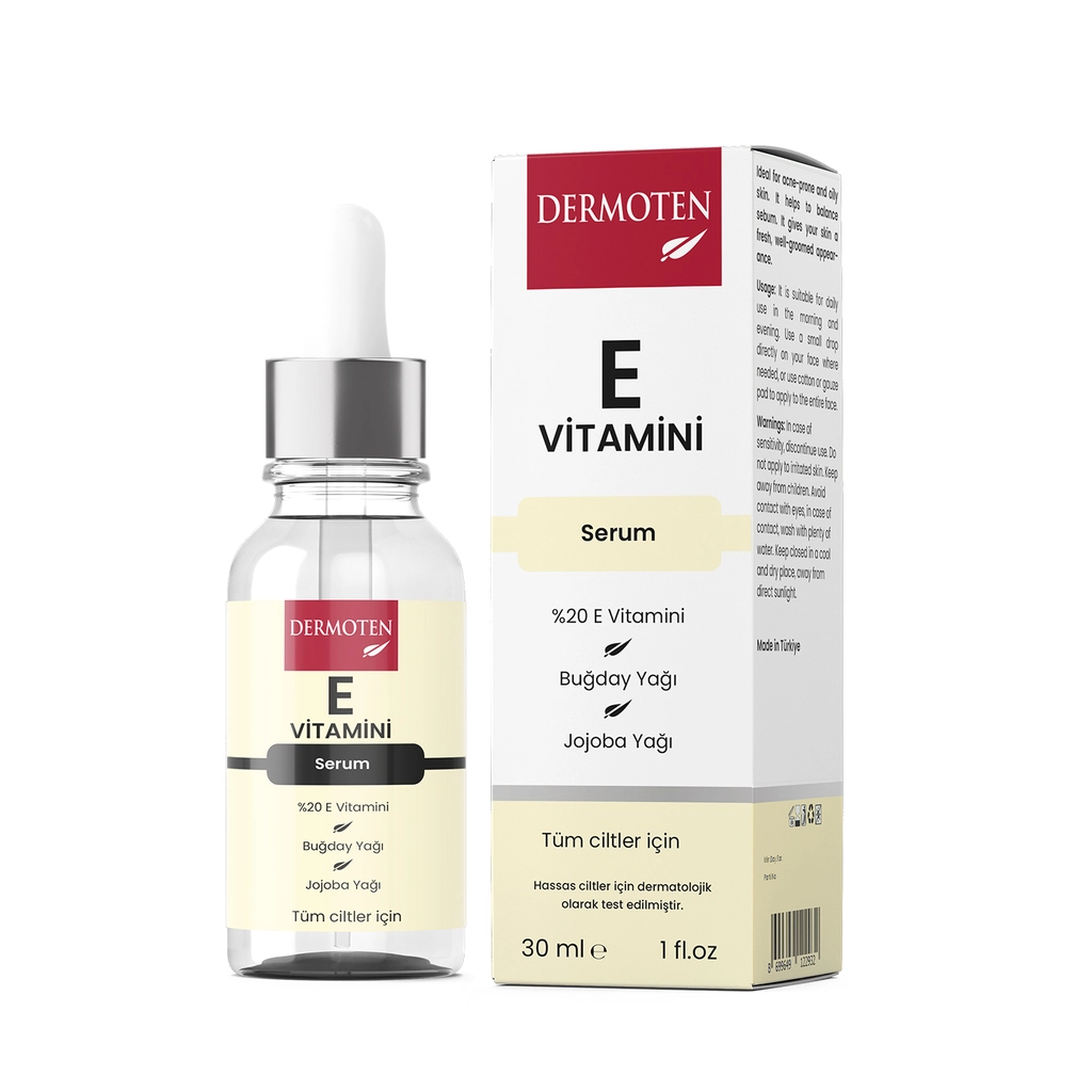 Dermoten Nemlendirici E Vitamini Serumu 30 ml