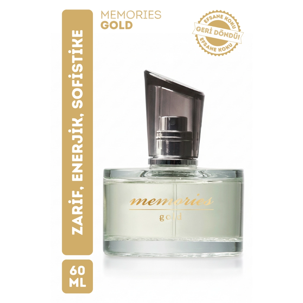 Memories Gold EDT Kadın Parfüm 60 ml