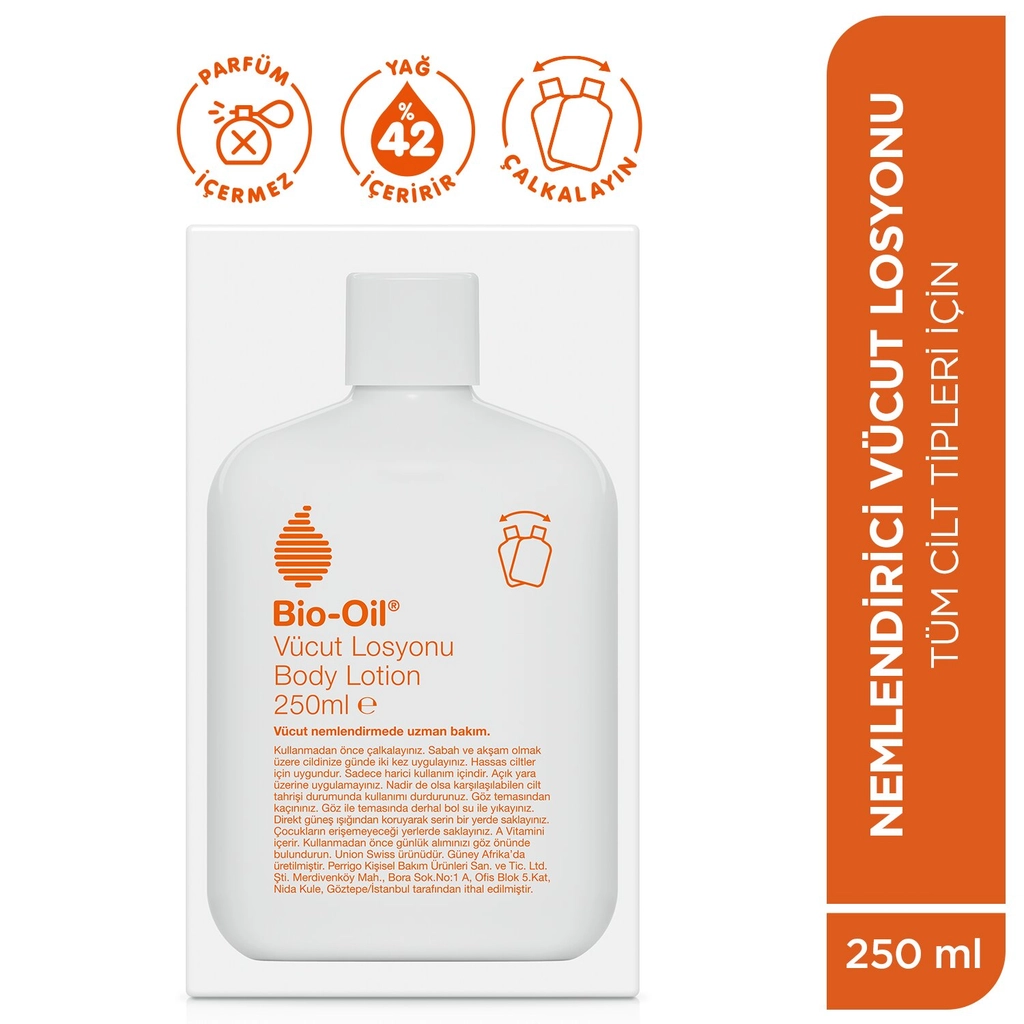 Bio-Oil Nemlendirici Vücut Losyonu 250 ml