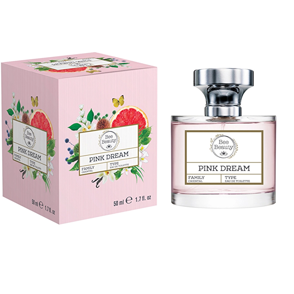 Bee Beauty Pink Dream EDT Kadın Parfüm 50 ml