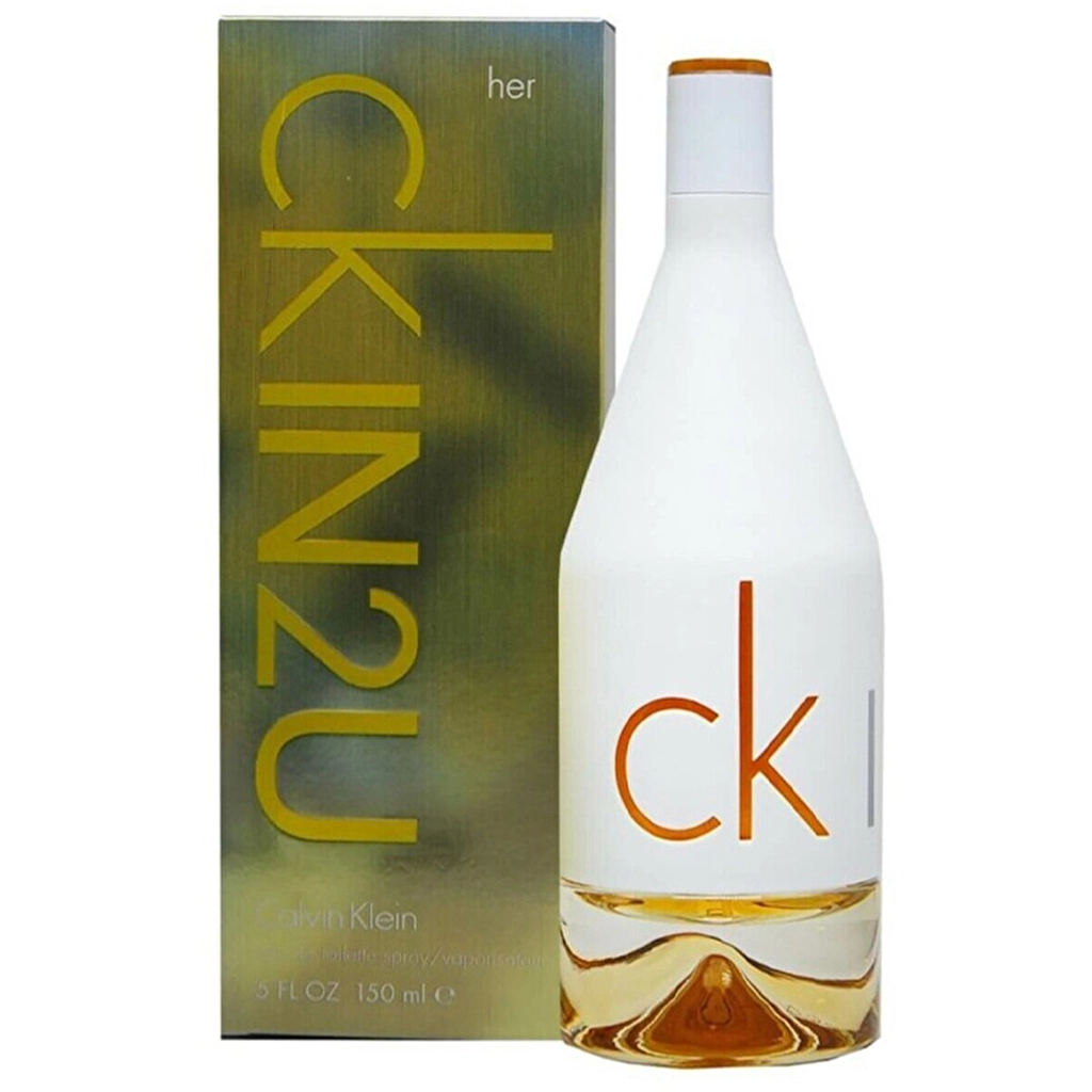 Calvin Klein IN2U EDT Kadın Parfüm 150 ml