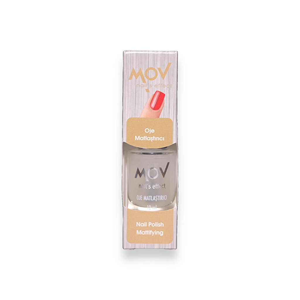 Mov Oje Matlaştırıcı 12 ml