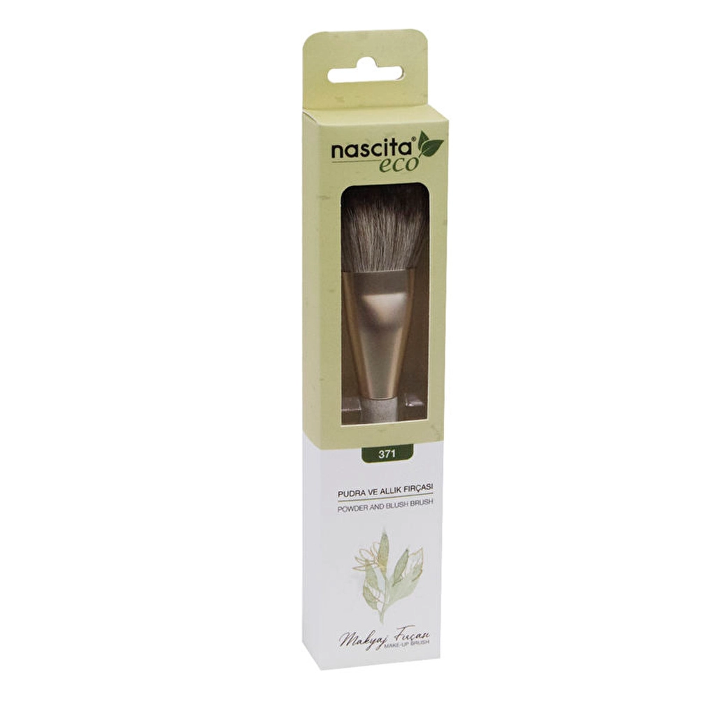 Nascita Eco Pudra ve Allık Fırçası 371