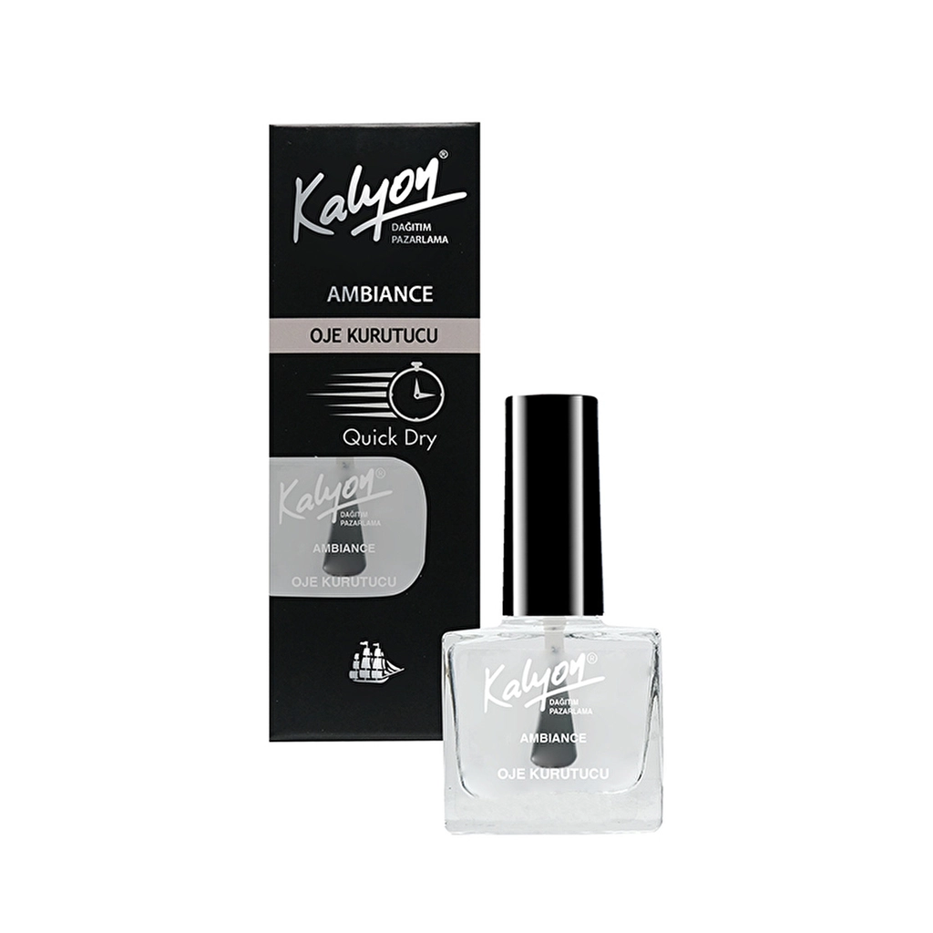 Kalyon Oje Kurutucu Fırçalı 11 ml