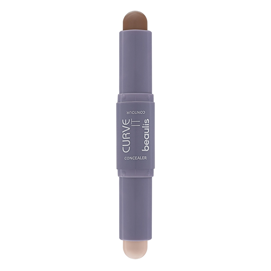Beaulis Curve It Bronzer & Concealer 130 Porcelain
