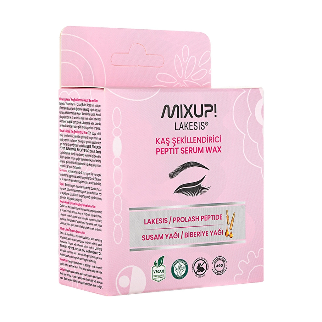 Mixup ! Lakesis Kaş Şekillendirici Peptit Serum Wax 50 ml