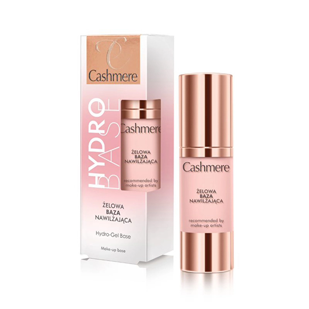 Cashmere Nemlendirici Hidrojel Makyaj Bazı 30 ml