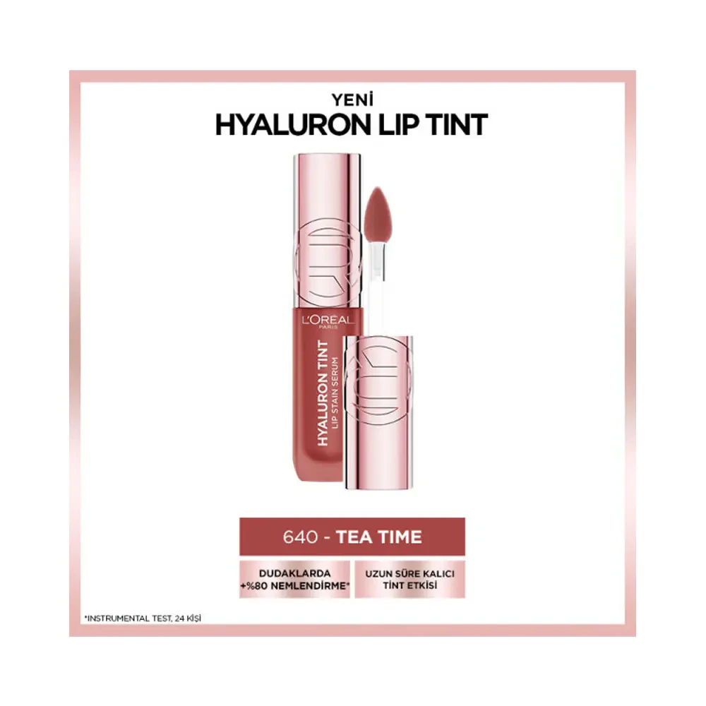 L'Oréal Paris Loreal Paris Hyaluron Lip Tint 640 Tea Time