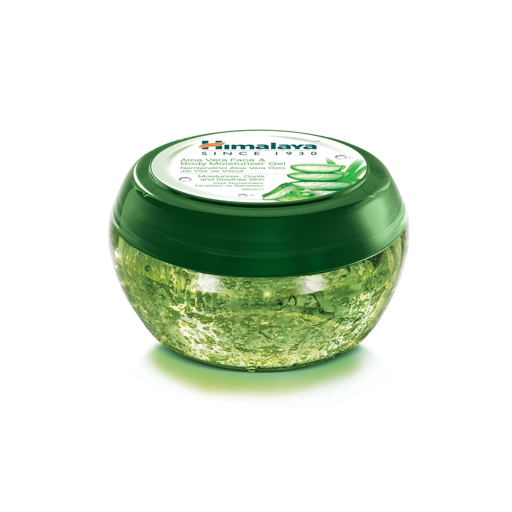 Himalaya Nemlendirici Aloe Vera Özlü Yüz ve Vücut Jeli 300 ml