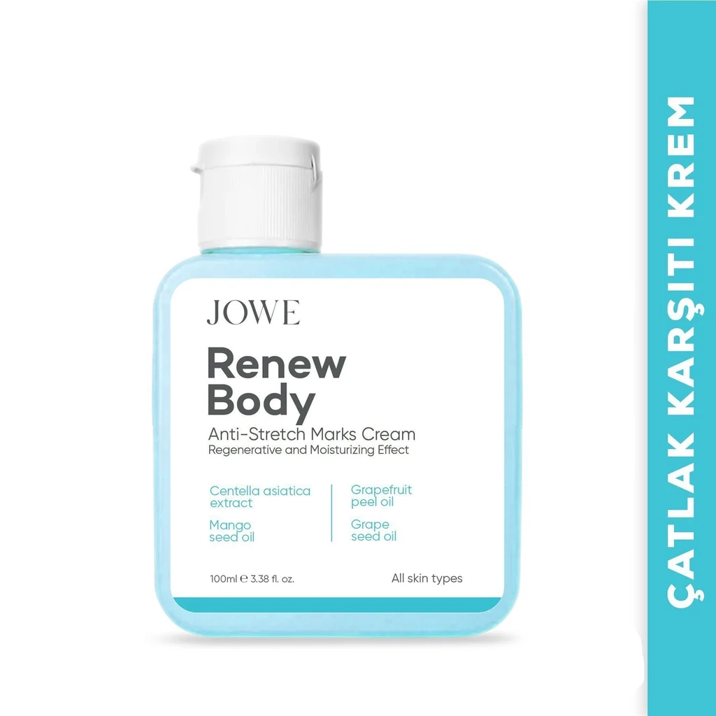 Jowe Yenileyici ve Nemlendirici Çatlak Kremi 100 ml