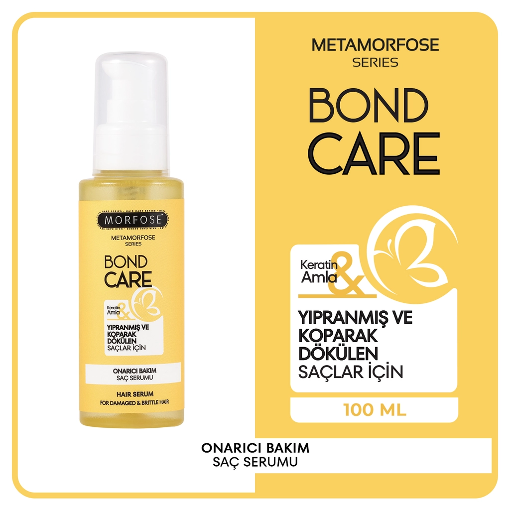 Morfose Metamorfose Bond Care Onarıcı Bakım Saç Serumu 100 ml