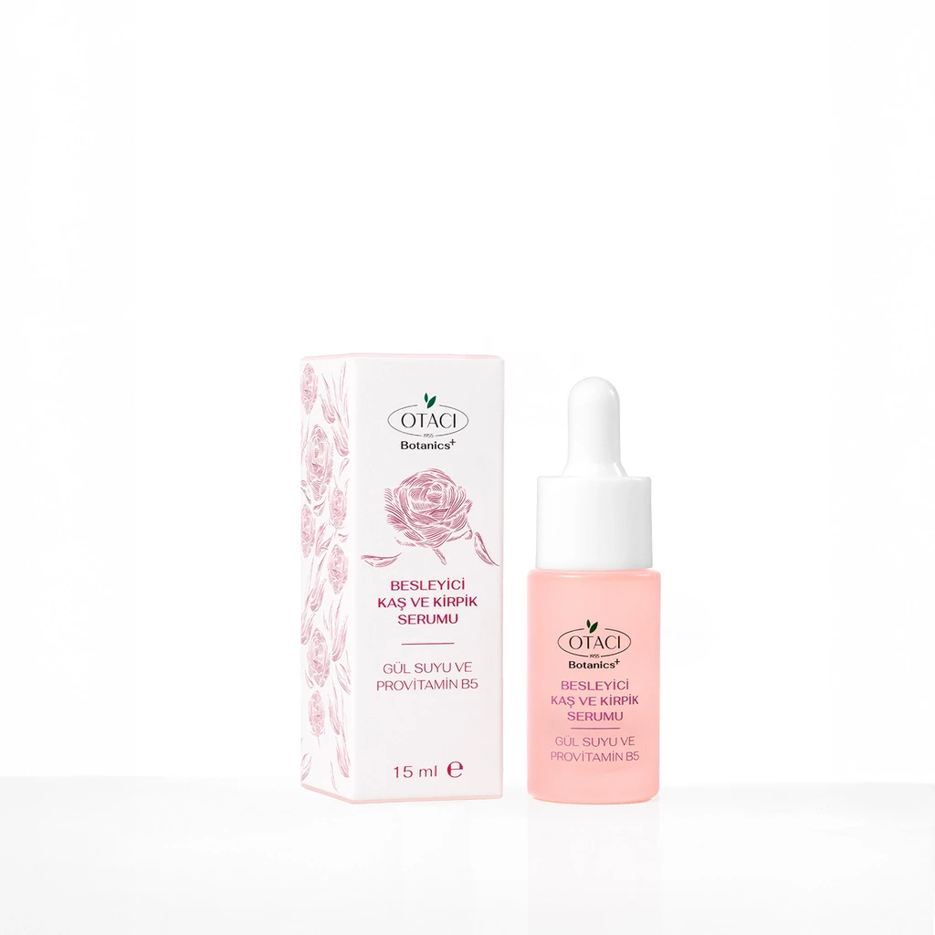 Otacı Gül Kürü Kaş ve Kirpik Serumu 15 ml