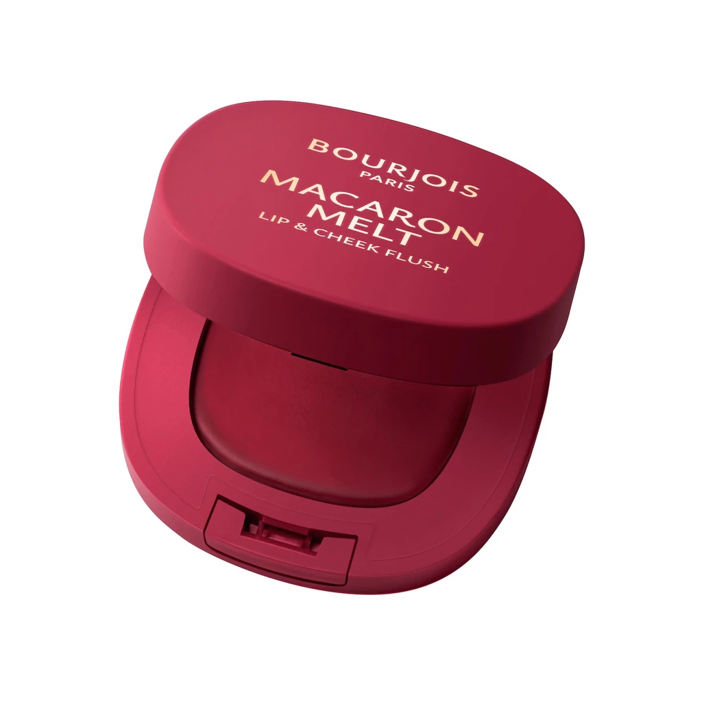 Bourjois Macaron Melt Lips & Cheek Allık 05 Berry Smoothy