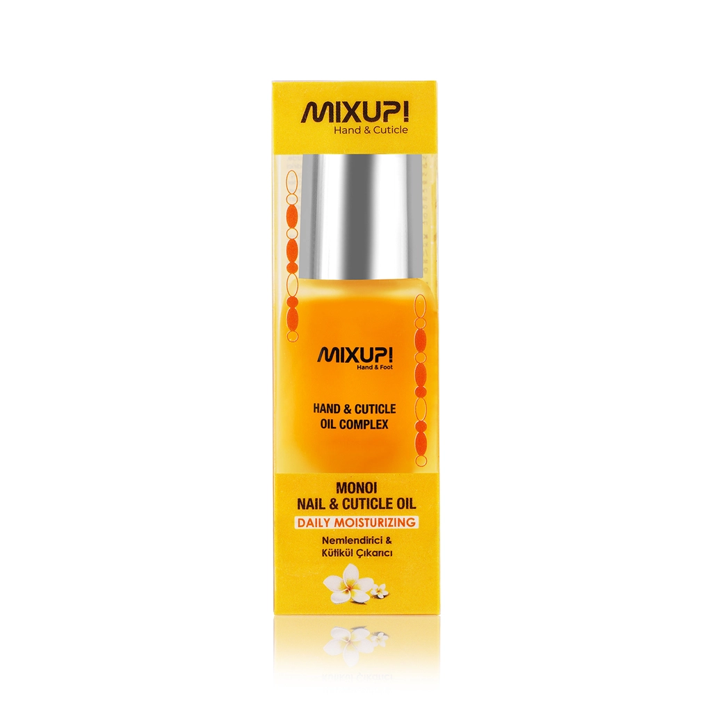 Mixup ! Monoi Nemlendirici ve Kültikül Çıkarıcı Tırnak Bakım Yağı 15 ml