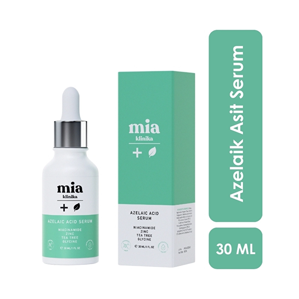 Mia Klinika Sivilce ve Leke Karşıtı Azelaik Asit Serumu 30 ml