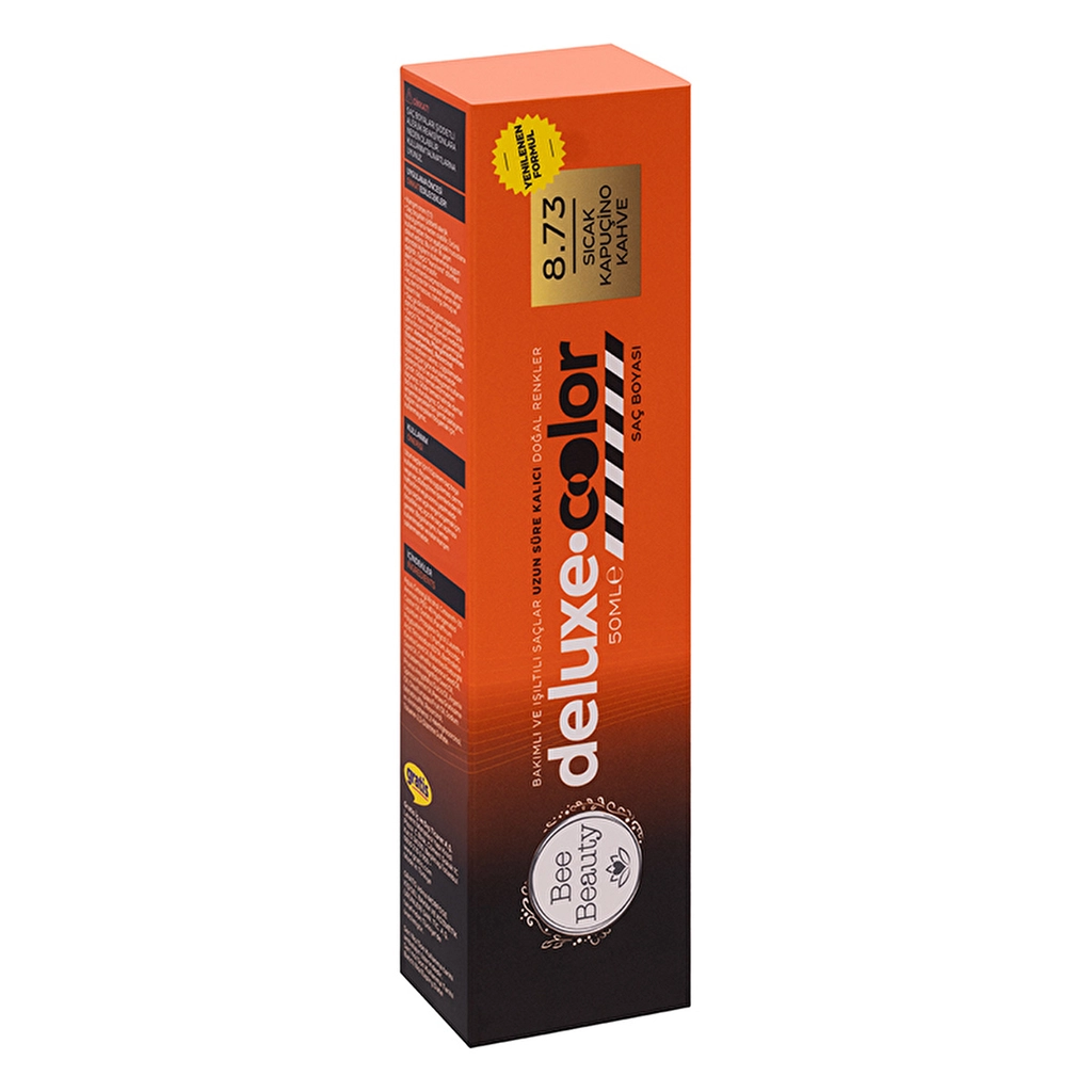 Bee Beauty Saç Boyası Tüp 50 ml 8.73 Sıcak Kapuçino Kahve