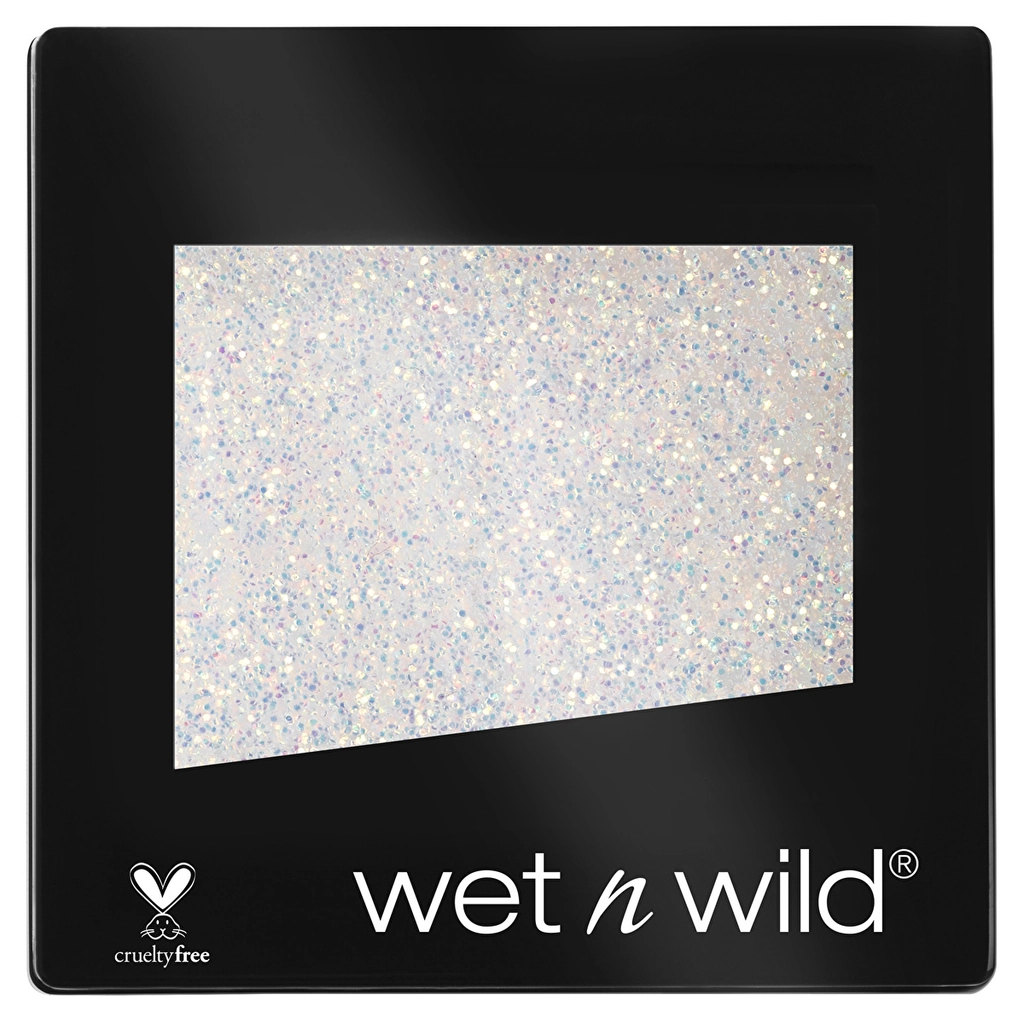 wet n wild Color Icon Glitter Tekli Göz Farı Bleached