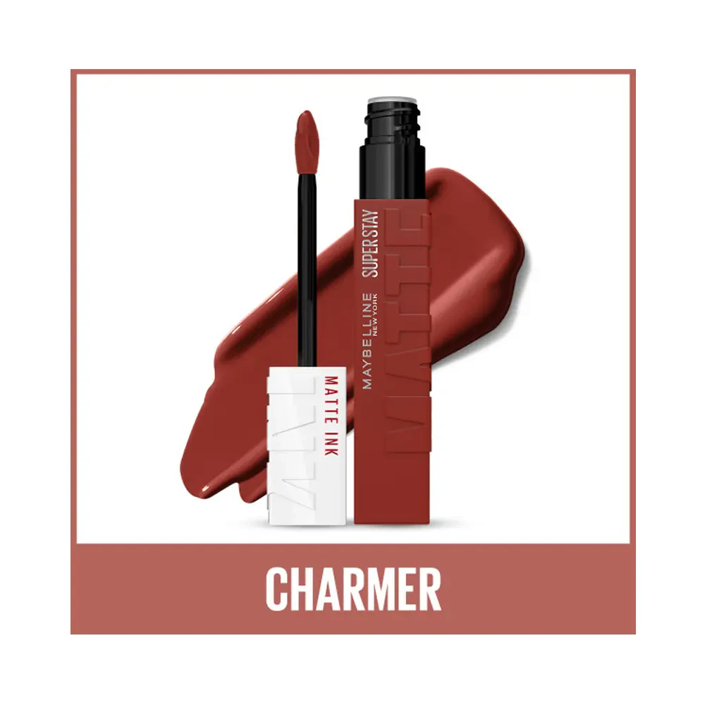 Maybelline New York Super Stay Matte Ink Likit Mat Ruj 510 Charmer