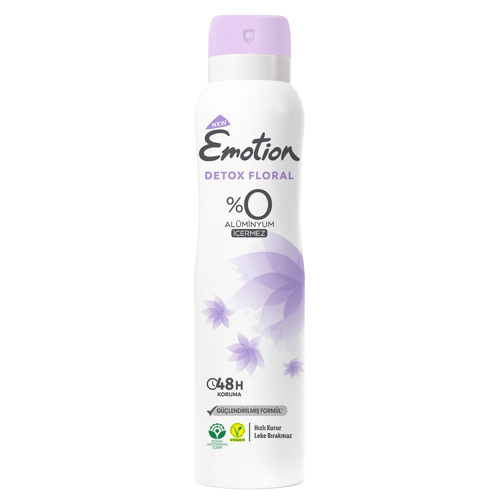 Emotion Detox Floral Kadın Deodorant Sprey 150 ml