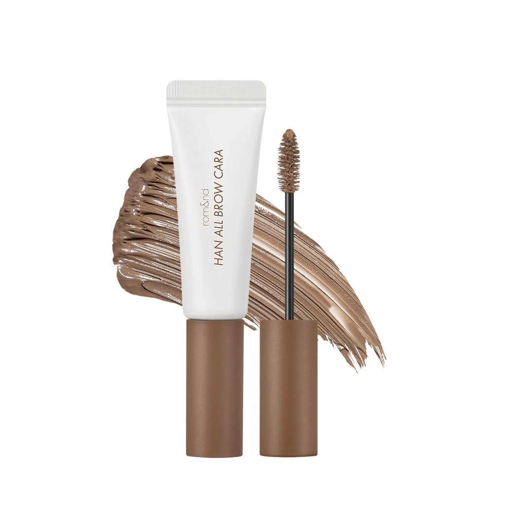 Rom&nd Han All Brow Cara Renkli Kaş Maskarası 02 Mild Woody