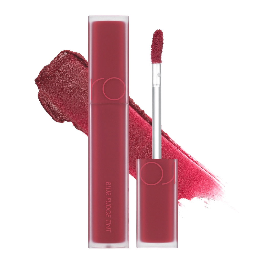 Rom&nd Blur Fudge Tint Likit Mat Ruj 08 Current Jam