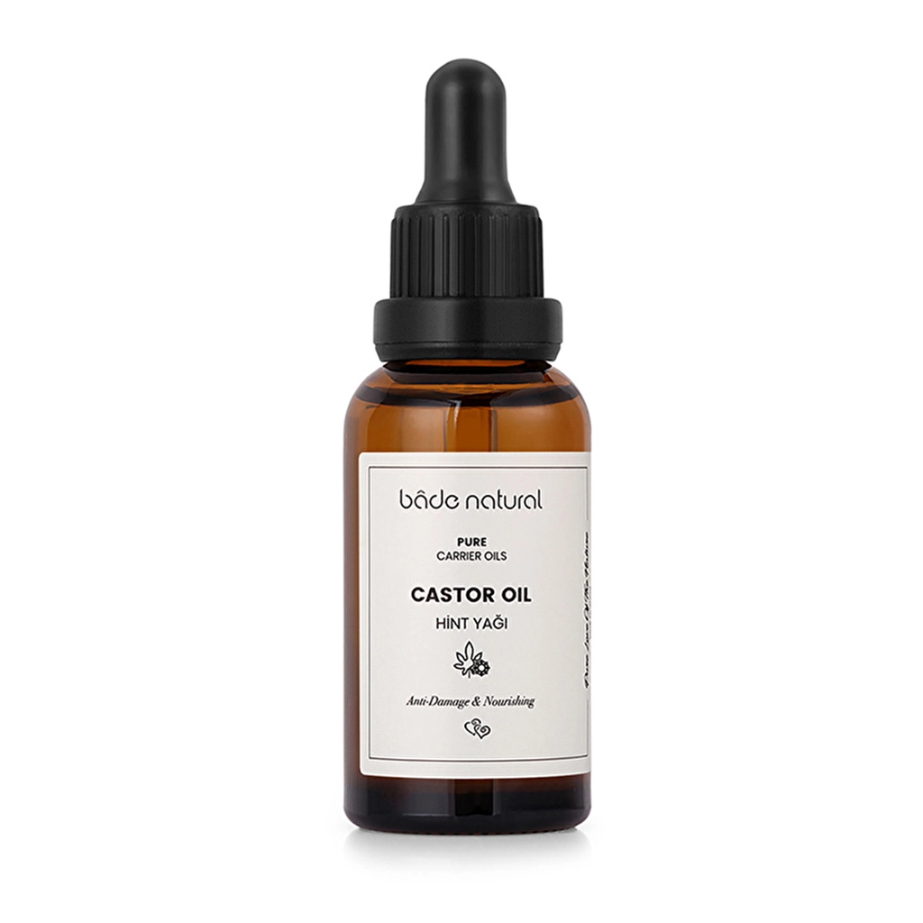 Bade Natural Hint Yağı Soğuk Sıkım %100 Saf 30 ml