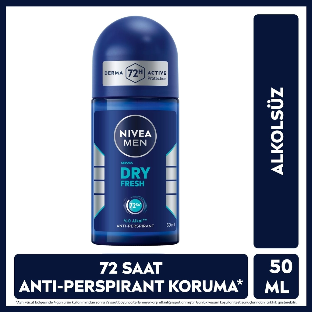 Nivea Men Dry Fresh Deodorant Roll-on 50 ml