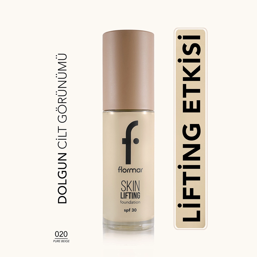 Flormar Lifting Foundation 020 Pure Beige – 020 Pure Beige