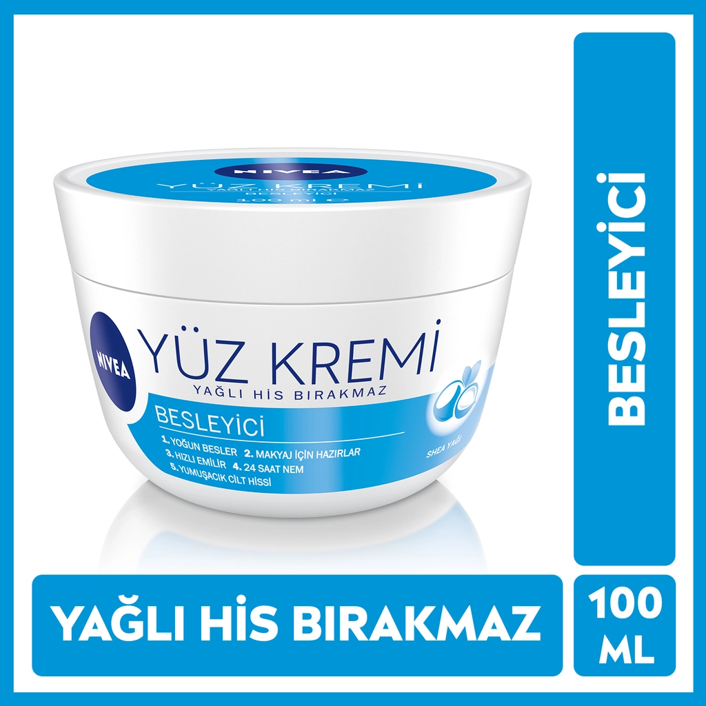 Nivea Besleyici ve Nemlendirici Yüz Bakım Kremi 100 ml