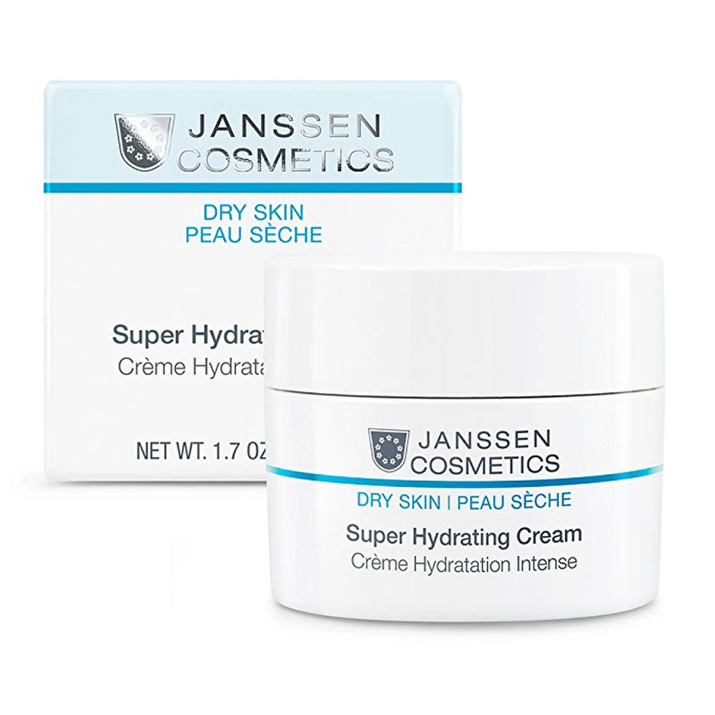 Janssen Cosmetics Yüksek Sebumlu Kuru Cilt Nemlendiricisi 50 ml