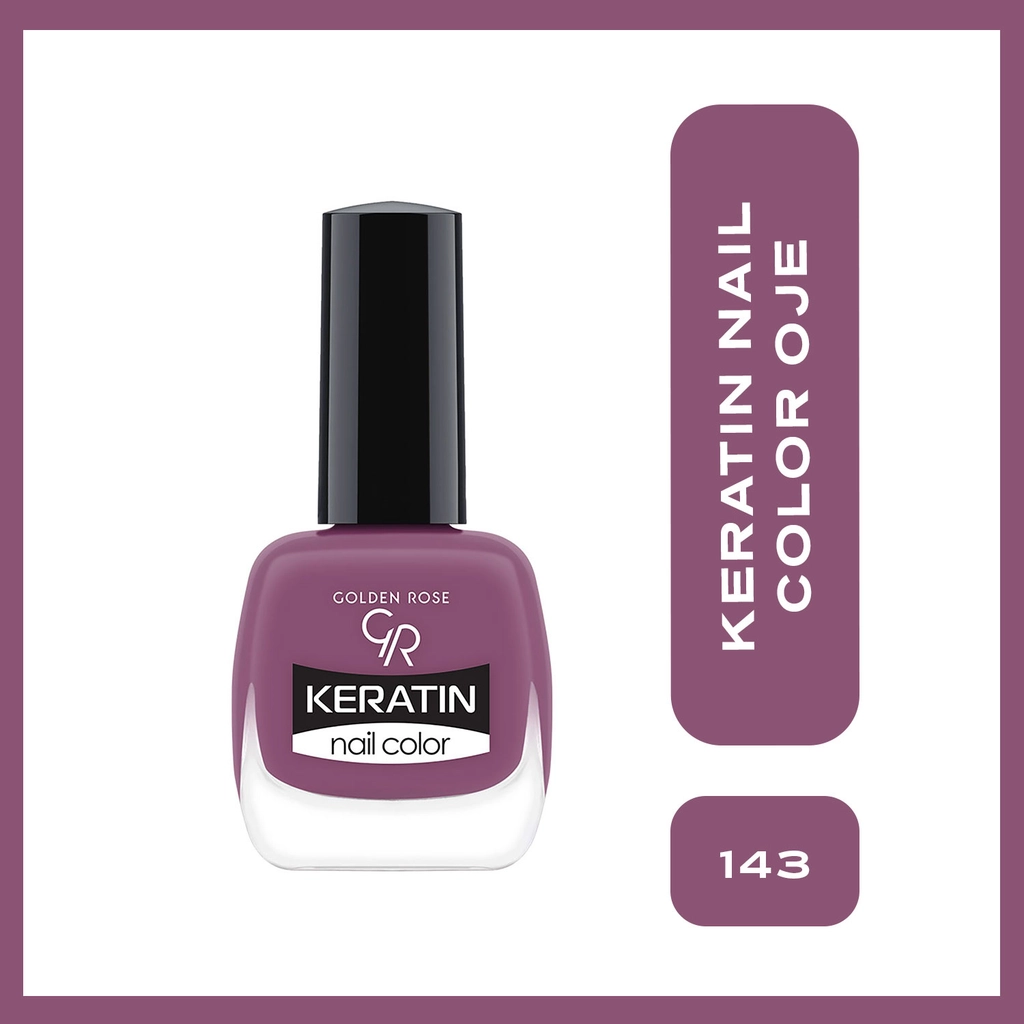 Golden Rose Keratin Nail Color Oje No: 143 – 01
