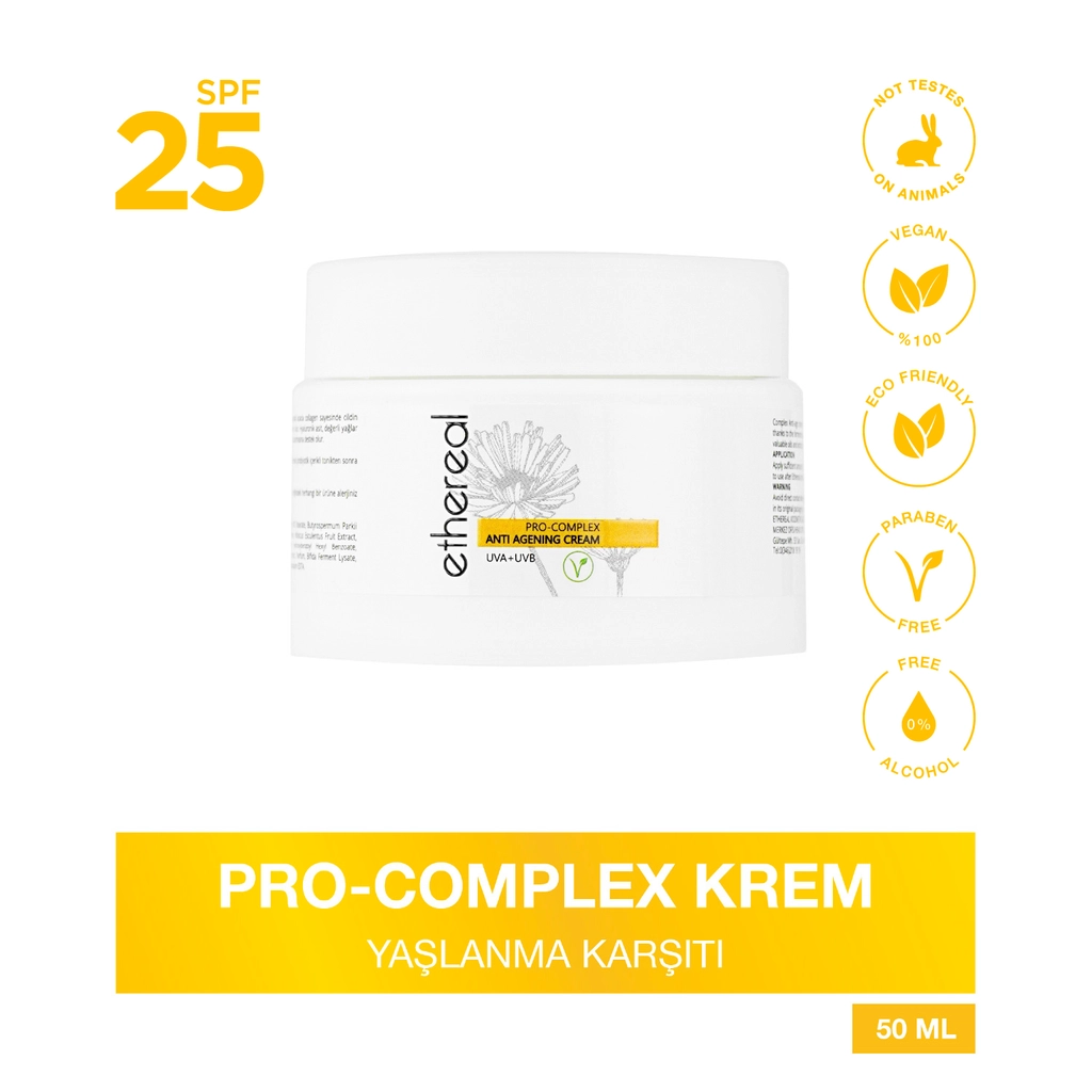 Ethereal Pro-Complex Yaşlanma Karşıtı Krem 50 ml