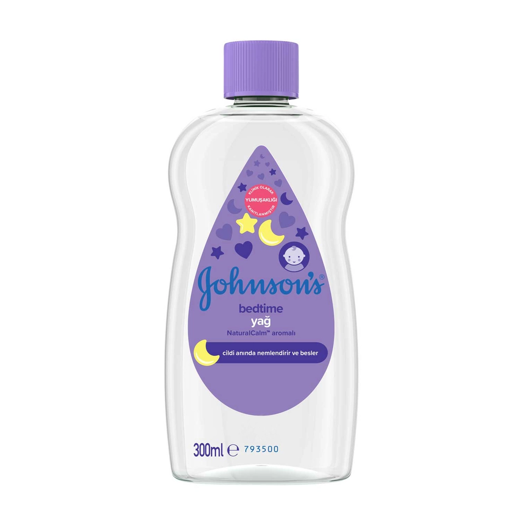 Johnson's Baby Bedtime Yağ 300 ml