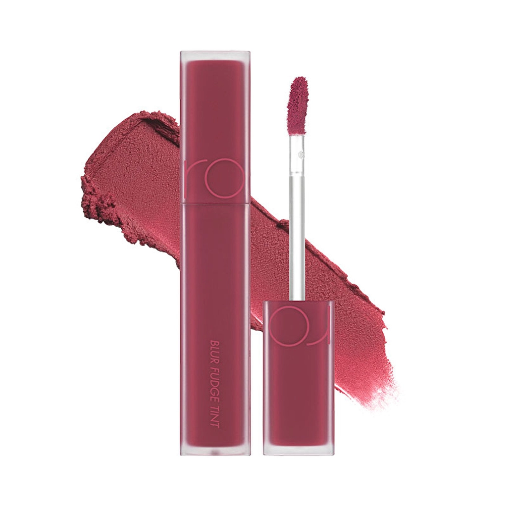 Rom&nd Blur Fudge Tint Likit Mat Ruj 07 Cool Rose Up