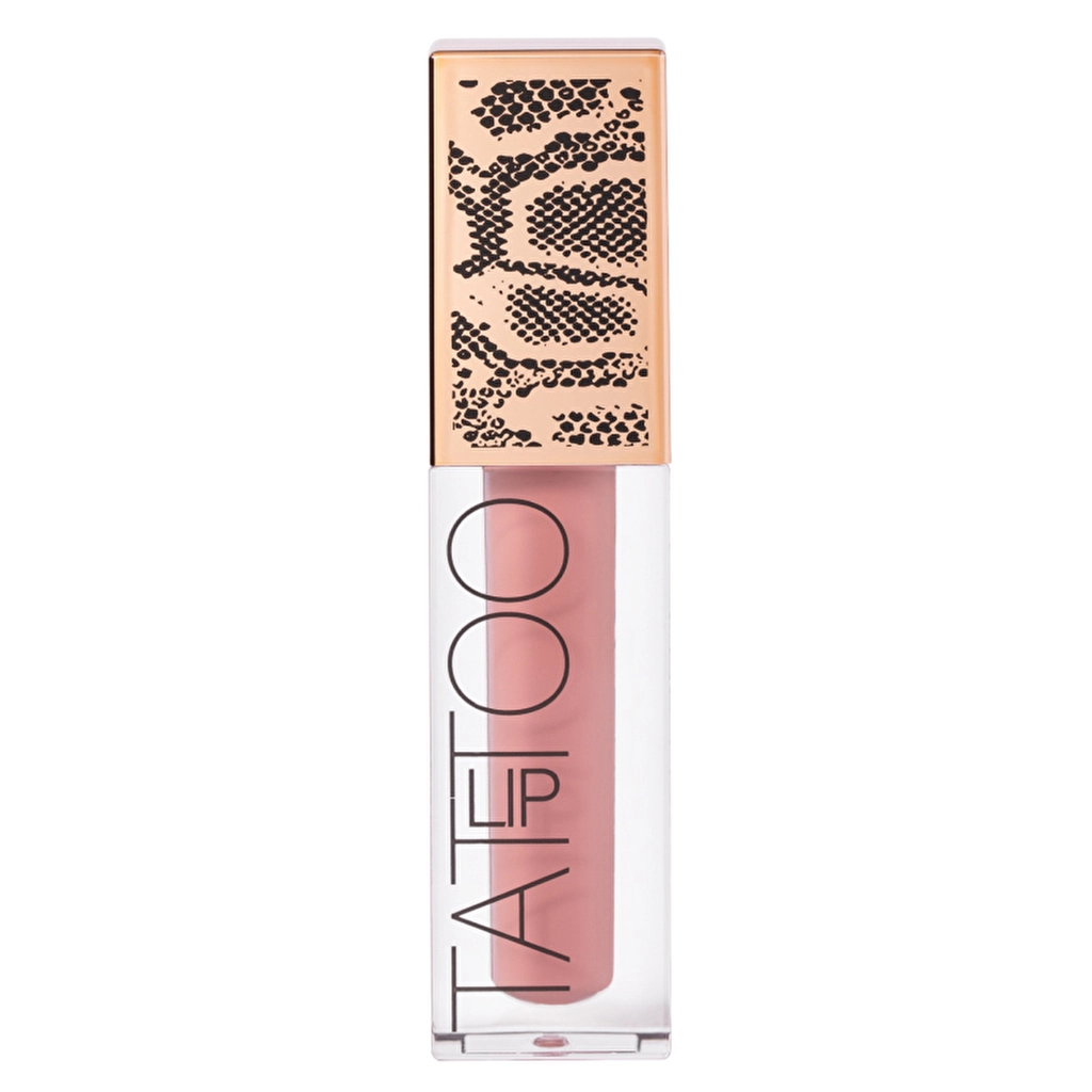 Stellary Long Lasting Liquid Matte Lipstick Lip Tattoo 02 Natural Nude - High Pigmentation & Matte Finish