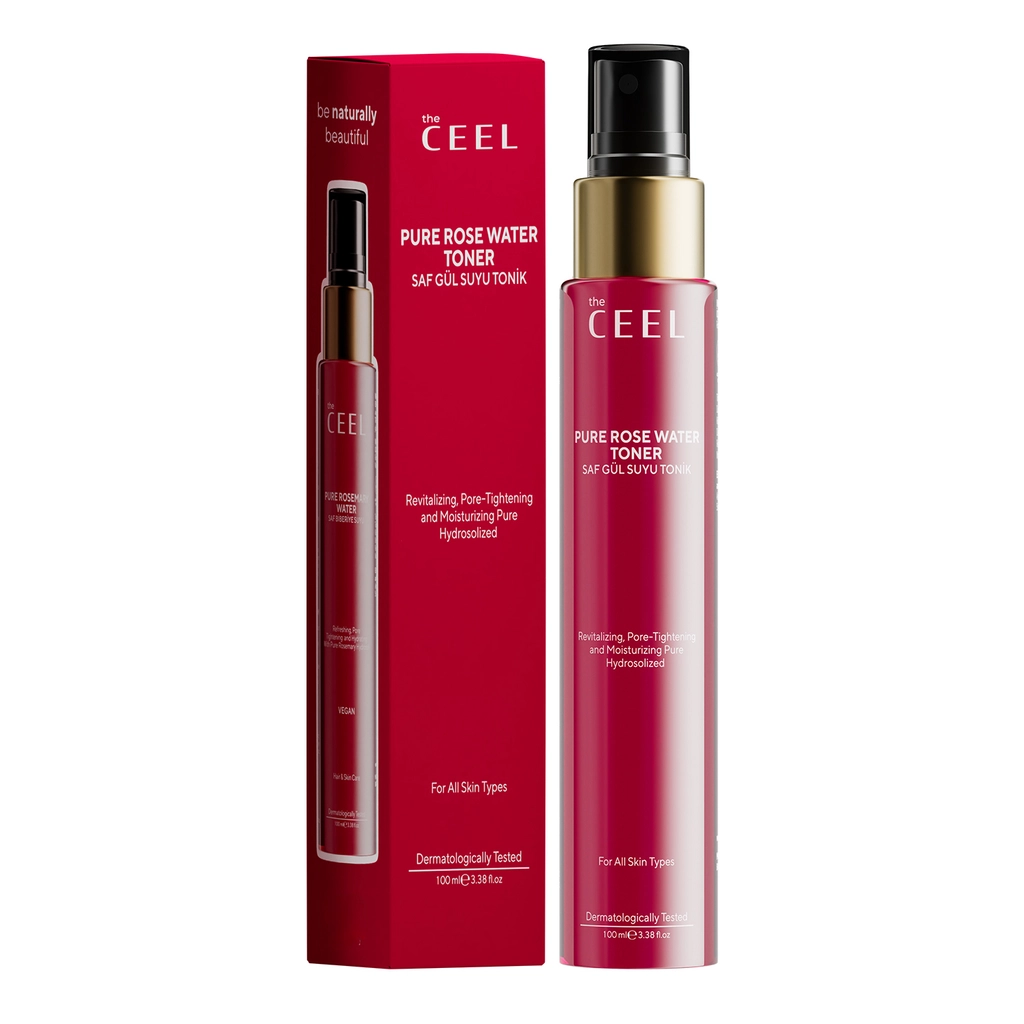 The Ceel Gül Suyu Tonik 100 ml