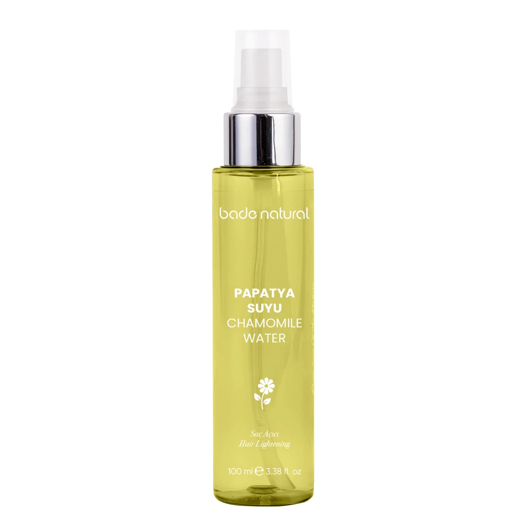Bade Natural Papatya Suyu Saç Toniği 100 ml