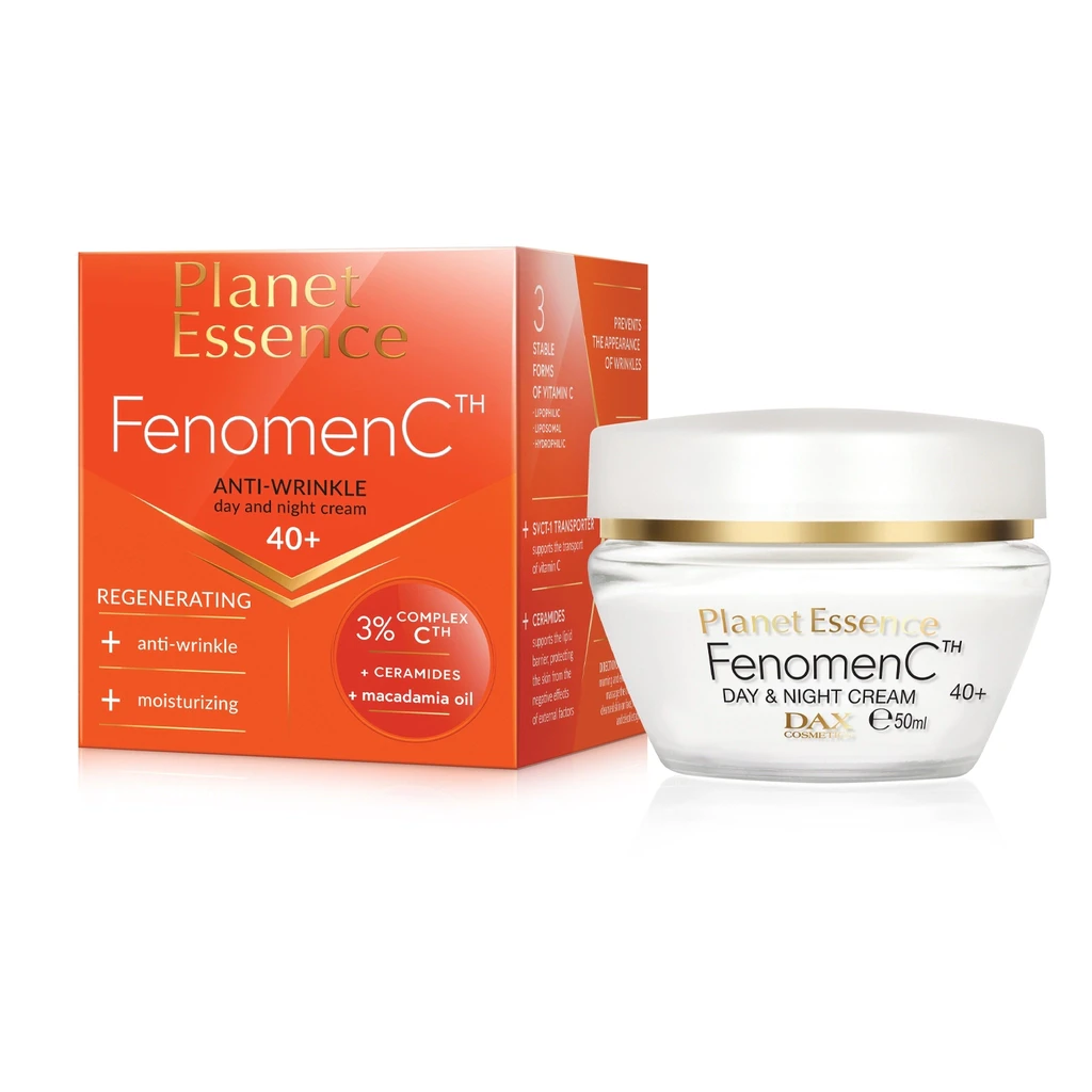 Planet Essence Fenomen C 40+ Gündüz ve Gece Kremi 50 ml