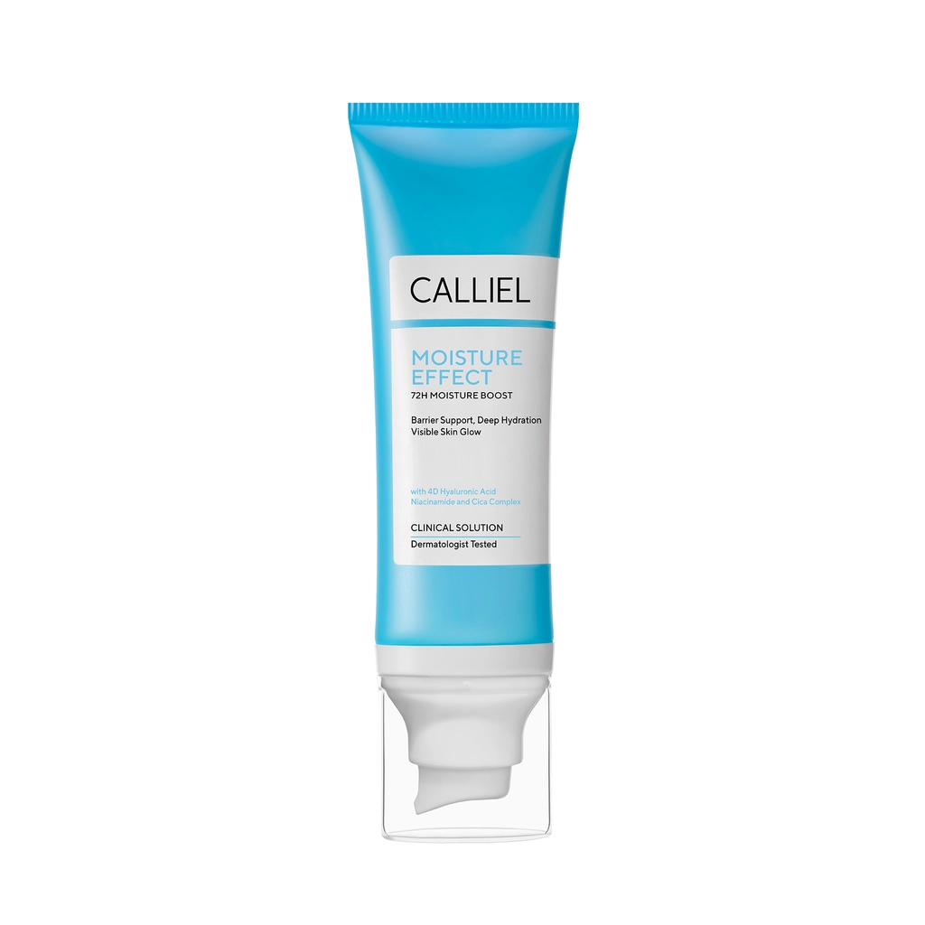 Calliel 72 Saat Yoğun Nemlendirme Etikili 4D Hyaluronic Acid ve Cica Complex Bariyer Destekleyici Nemlendirici Yüz Kremi 90 ml