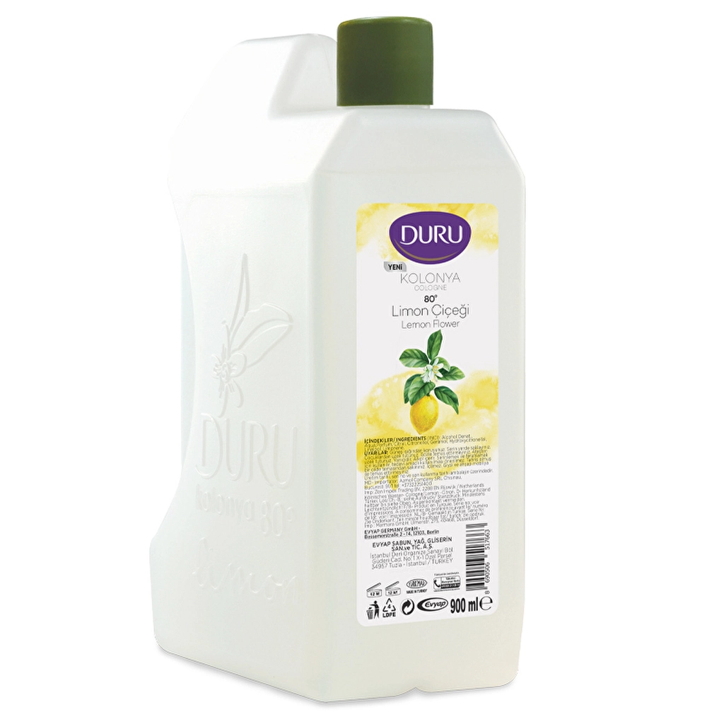 Duru Limon Kolonyası 900 ml