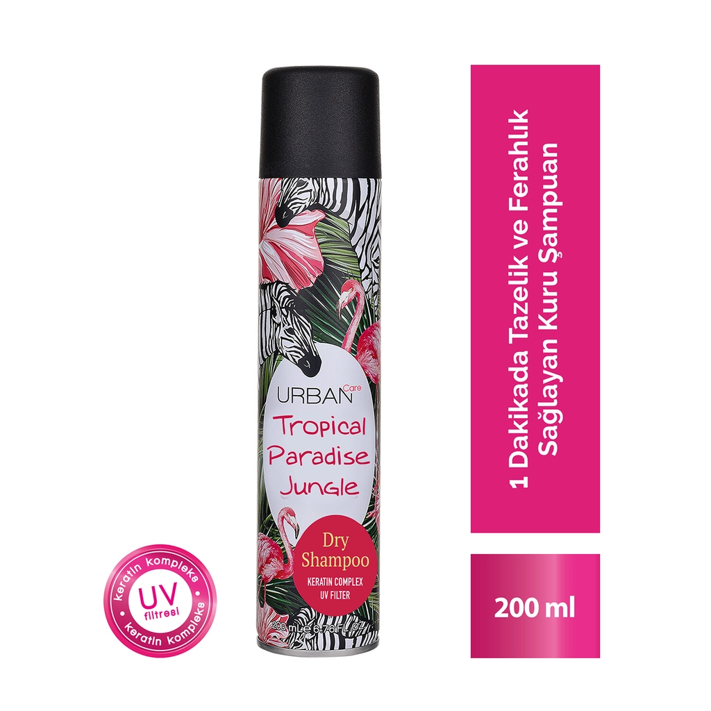 Urban Care Tropical Paradise Jungle Kuru Şampuan 200 ml