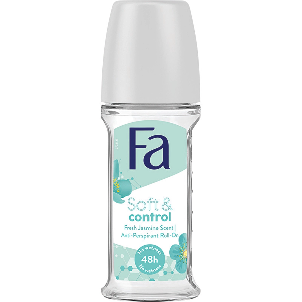 Fa Soft & Control Jasmine Kadın Deodorant Roll-On 50 ml