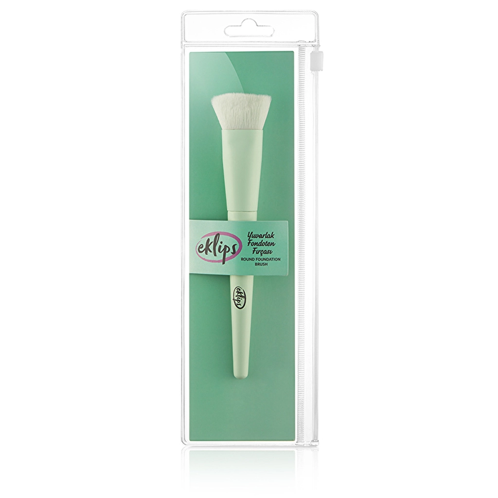 Eklips Colors Oval Fondöten Fırçası