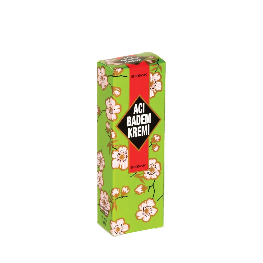 Bebak Acı Badem Kremi Tüp 30 Gr