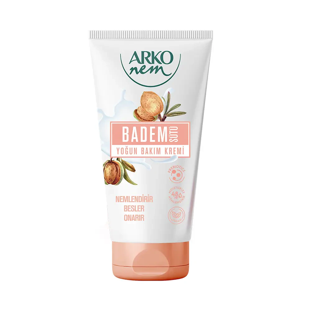 Arko Nem Badem Sütü Yoğun Bakım Kremi 60 Ml