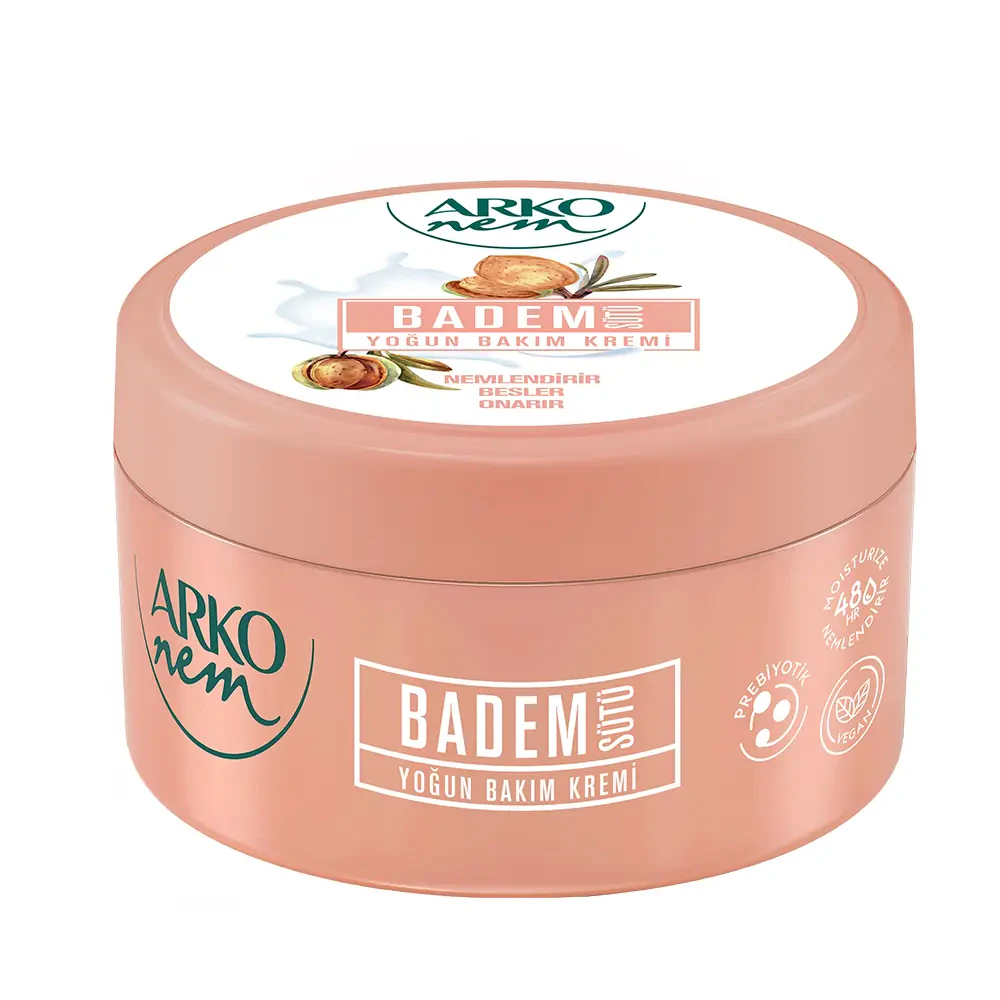 Arko Nem Krem Prebiyotik Badem Sütü 250 Ml