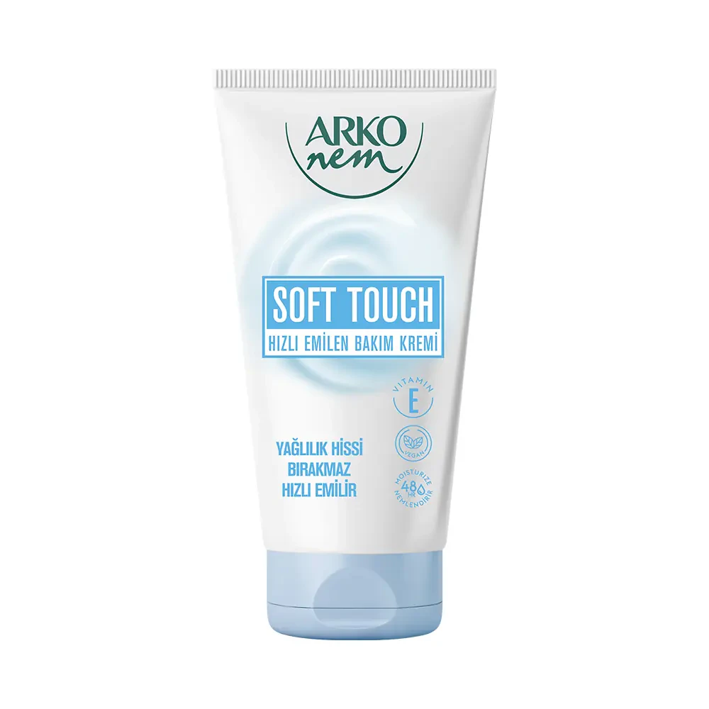 Arko Nem Soft Touch Hızlı Emilen Bakım Kremi 60 Ml