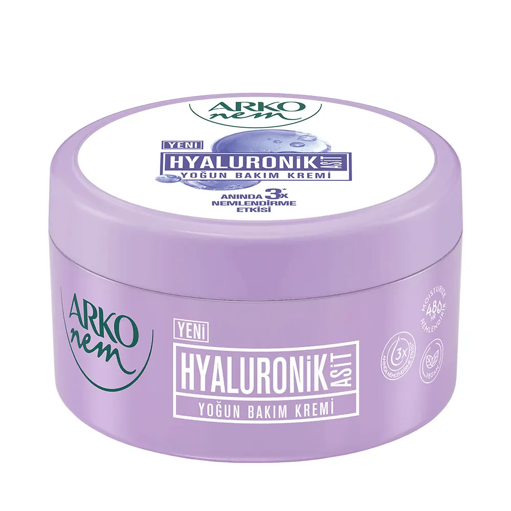 Arko Nem Hyaluronik Asit Yoğun Bakım Kremi 250 Ml