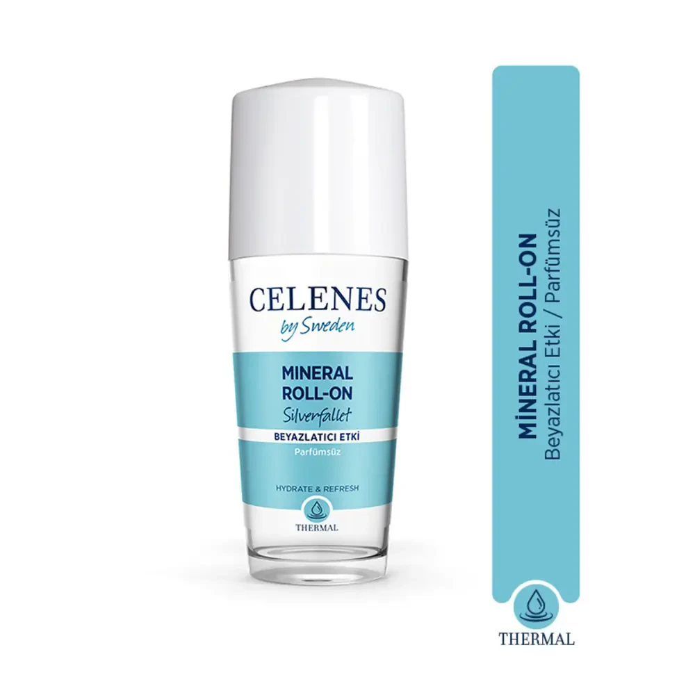 Celenes Thermal Roll-On (Whitening) - 75 Ml