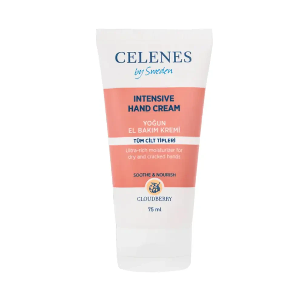 Celenes Cloudberry Yoğun El Bakım Kremi Tüm Ciltler 75 Ml